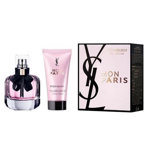 mon paris couture yves saint laurent cofanetto|ysl mon paris couture.